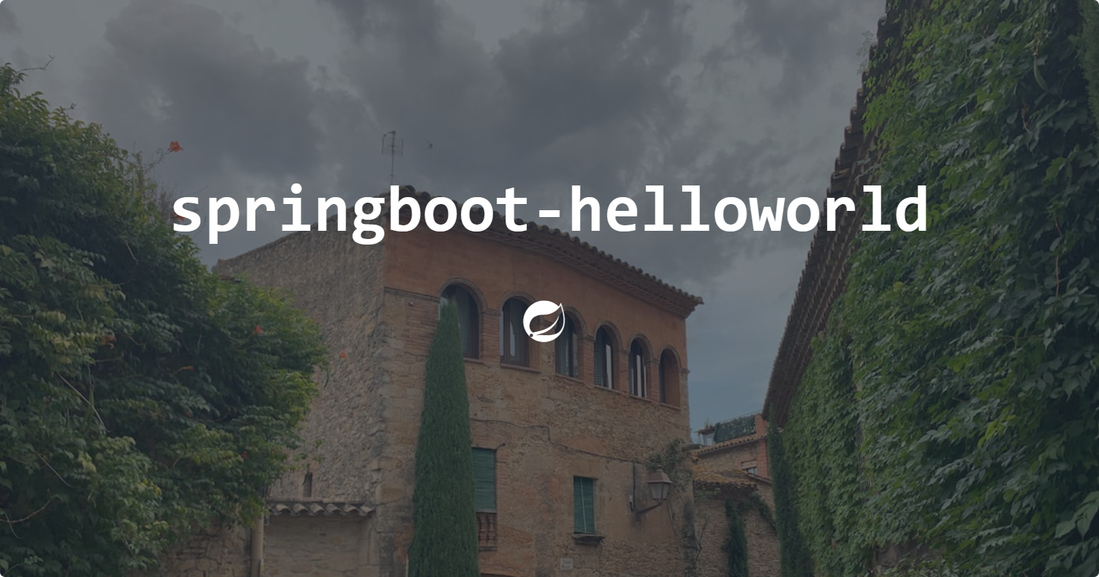 springboot-helloworld